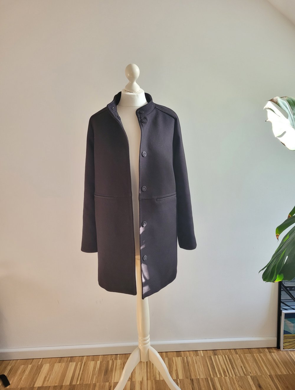 Longblazer Kurzmantel H&M Jacke Coat Mantel