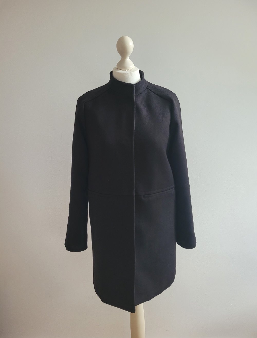 Longblazer Kurzmantel H&M Jacke Coat Mantel