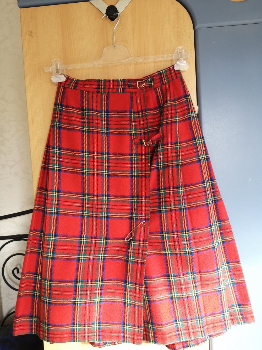 Roter Schottenrock kilt 