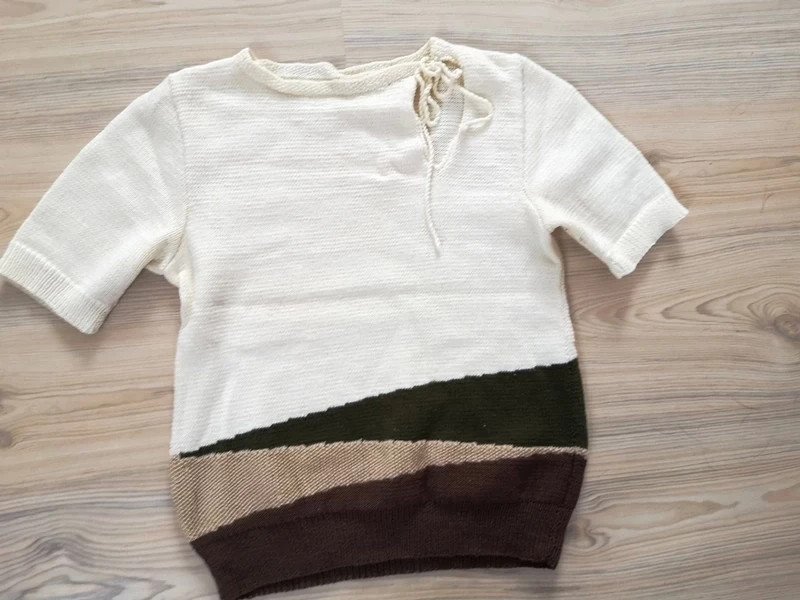 Hochwertiges Strickshirt 