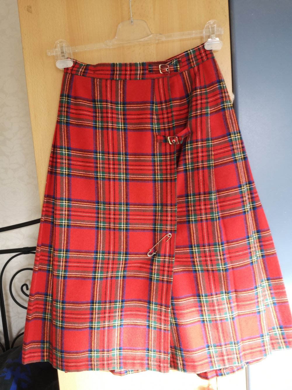 Roter Schottenrock kilt 