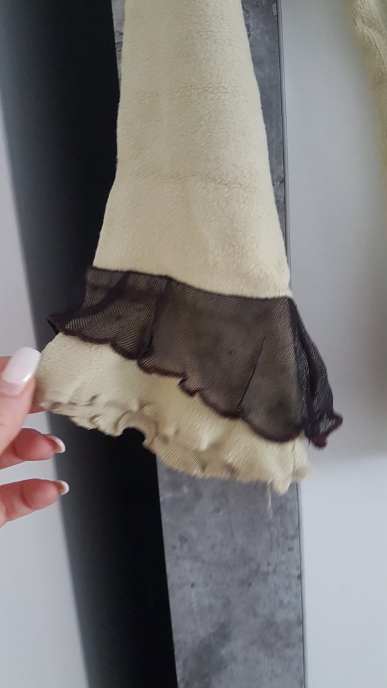 Mädchen Pullover olivgrün