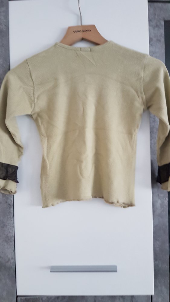Mädchen Pullover olivgrün