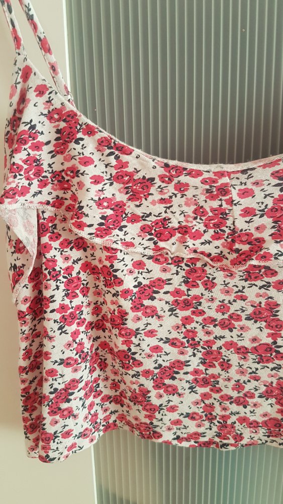 Blumen Crop Top - New Yorker