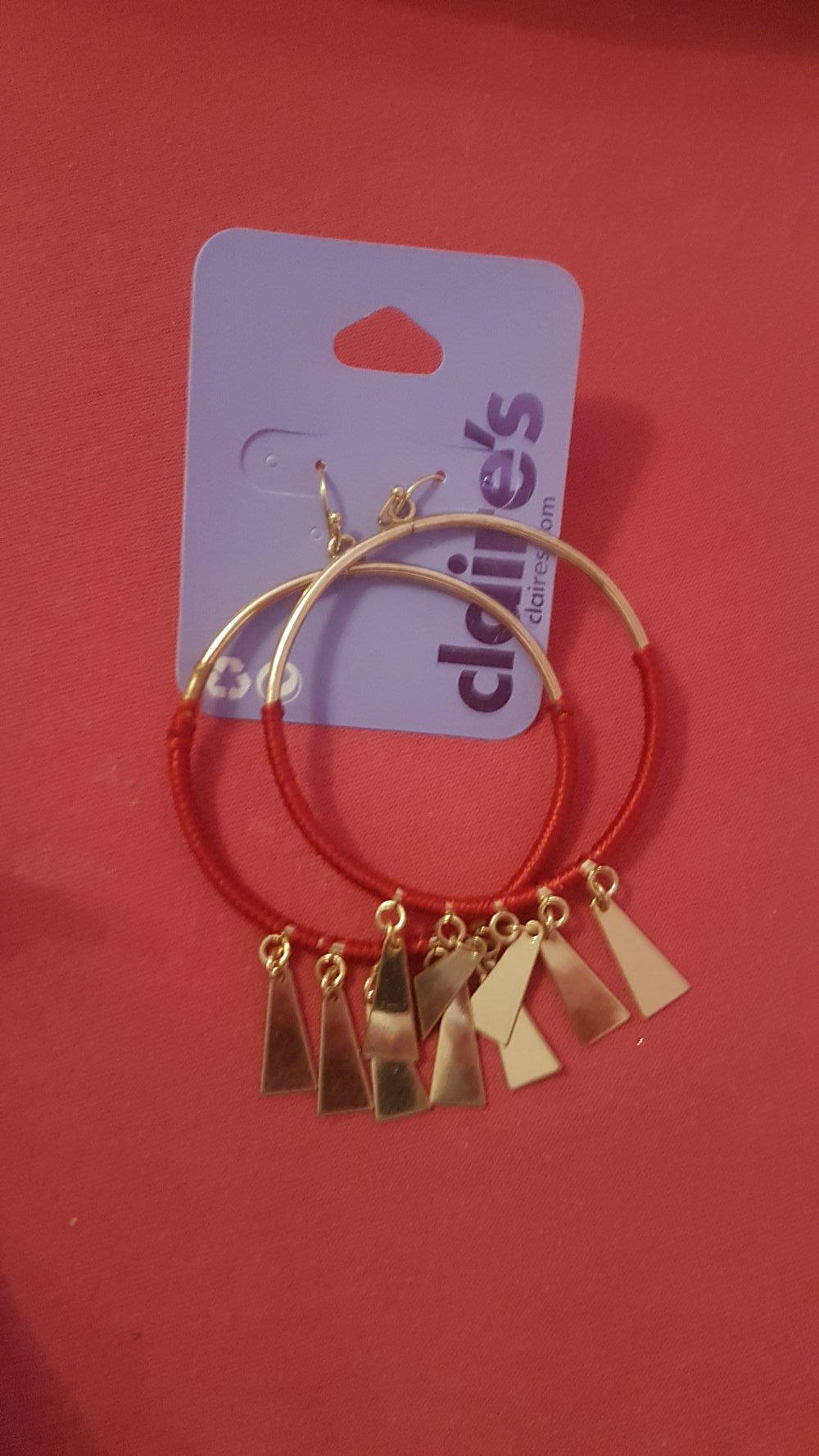 Ohrringe Claires - Neu