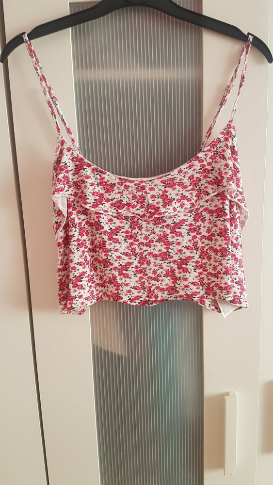 Blumen Crop Top - New Yorker