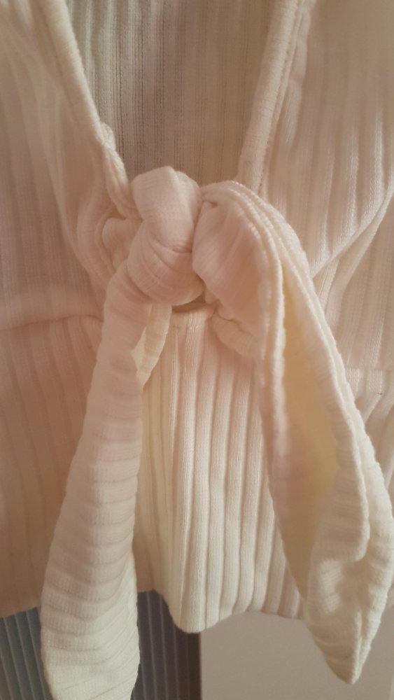 Schleifen Crop Top Zara