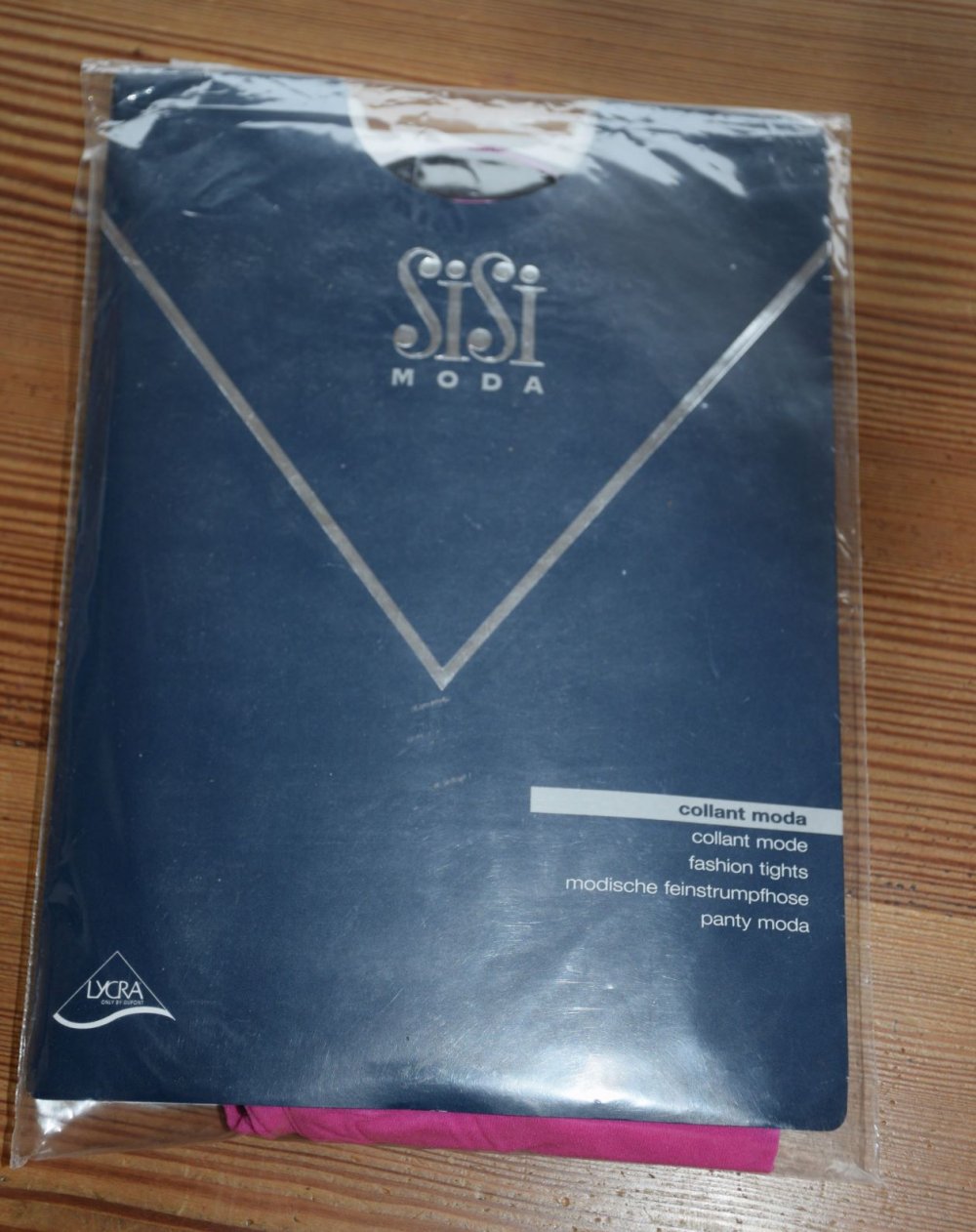 SISI - Extravagante Strumpfhose Gr. 1 36/38 - neu