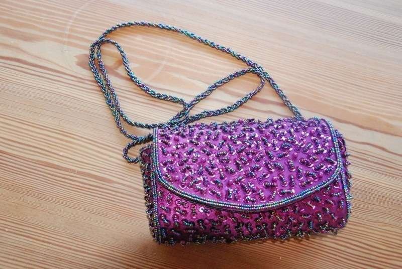 Wunderschöne Pailetten Tasche - neu