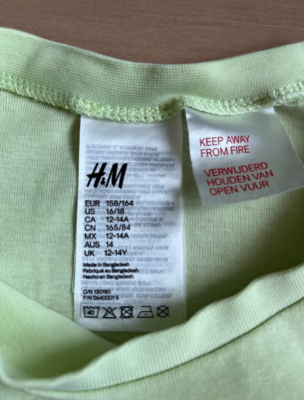 H&M Schlafanzug 158/164