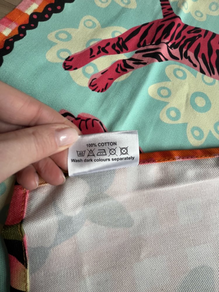 Neues Geschirrhandtuch The Neighbourhood Threat UK Tea Towel Tiger