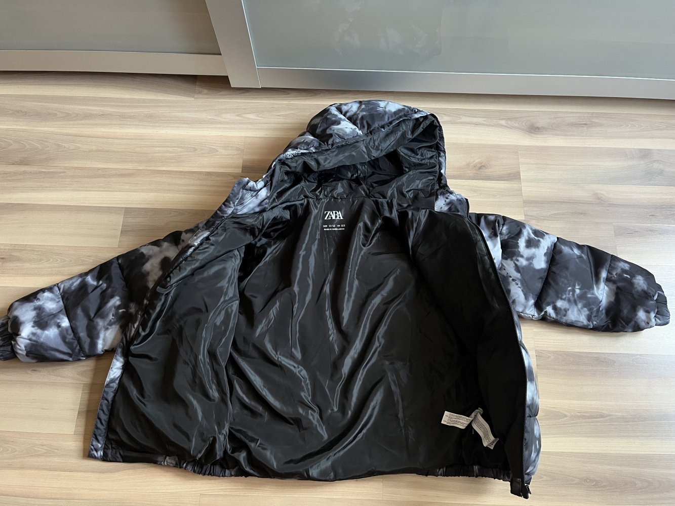 Neue ZARA Winterjacke 152 comfortemp Thermal Insulation Puffer Jacke