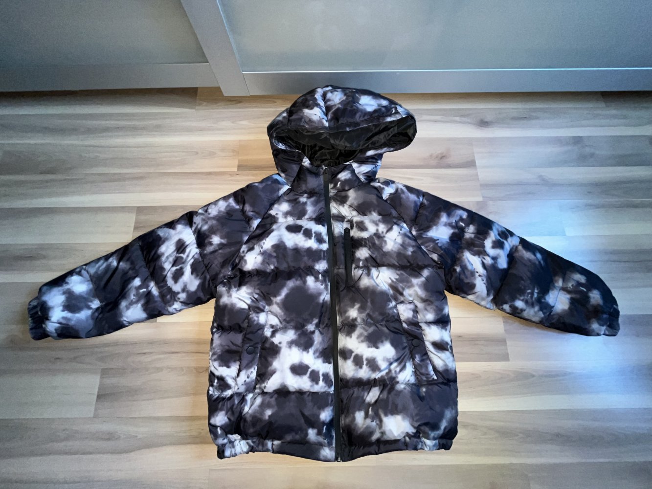 Neue ZARA Winterjacke 152 comfortemp Thermal Insulation Puffer Jacke