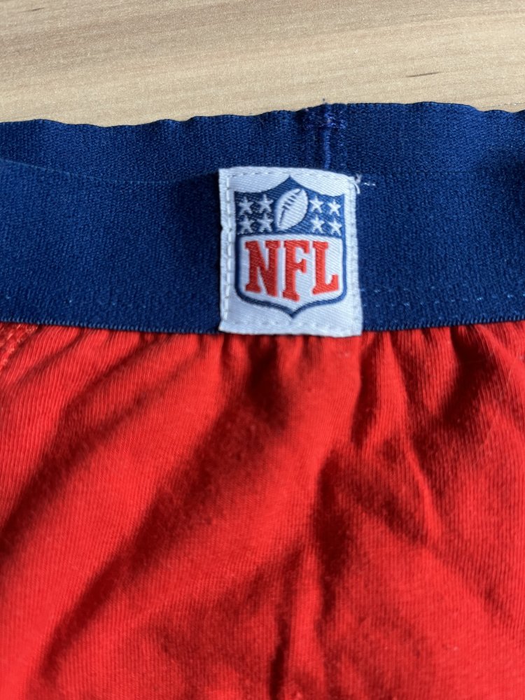 Dreierpack NFL Slipboxer 158 Unterhosen Football Trunks