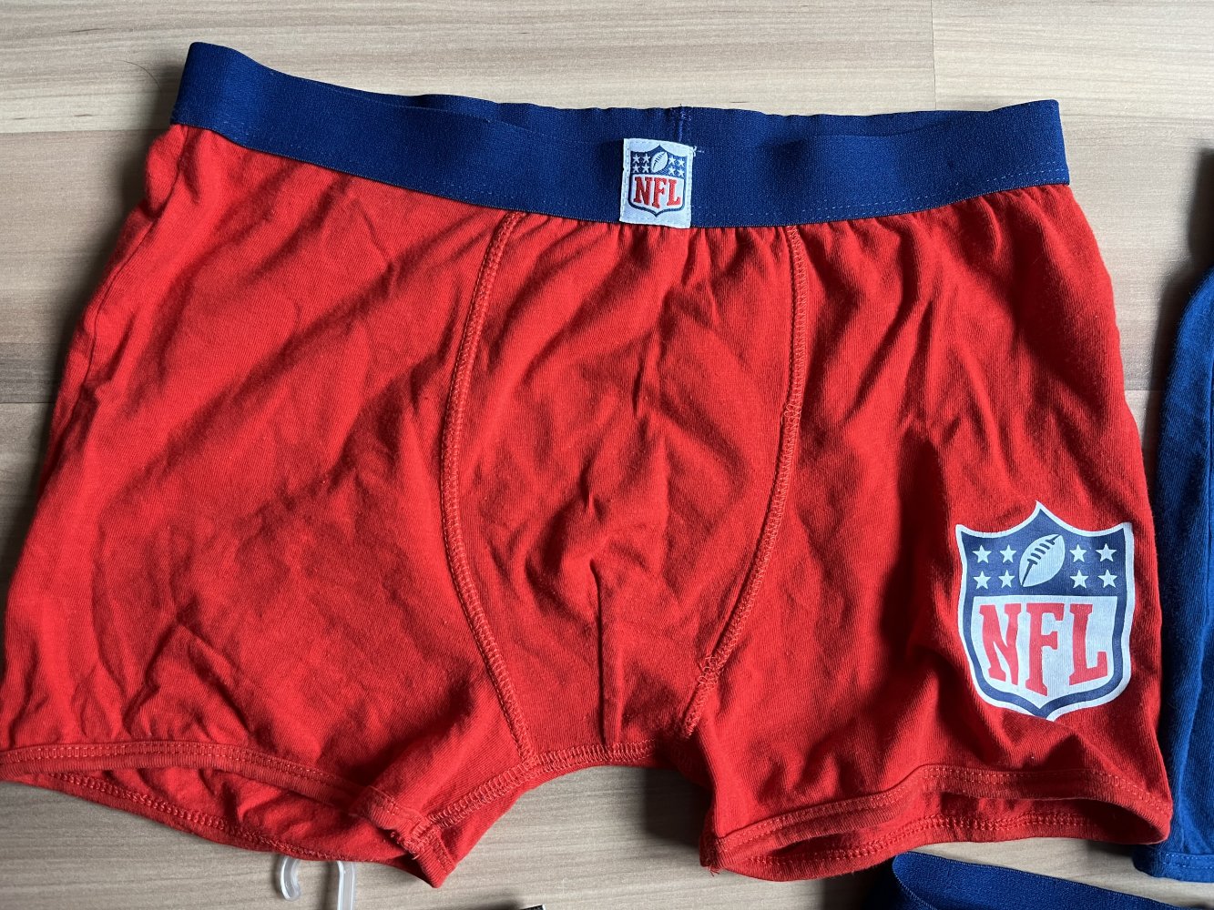 Dreierpack NFL Slipboxer 158 Unterhosen Football Trunks
