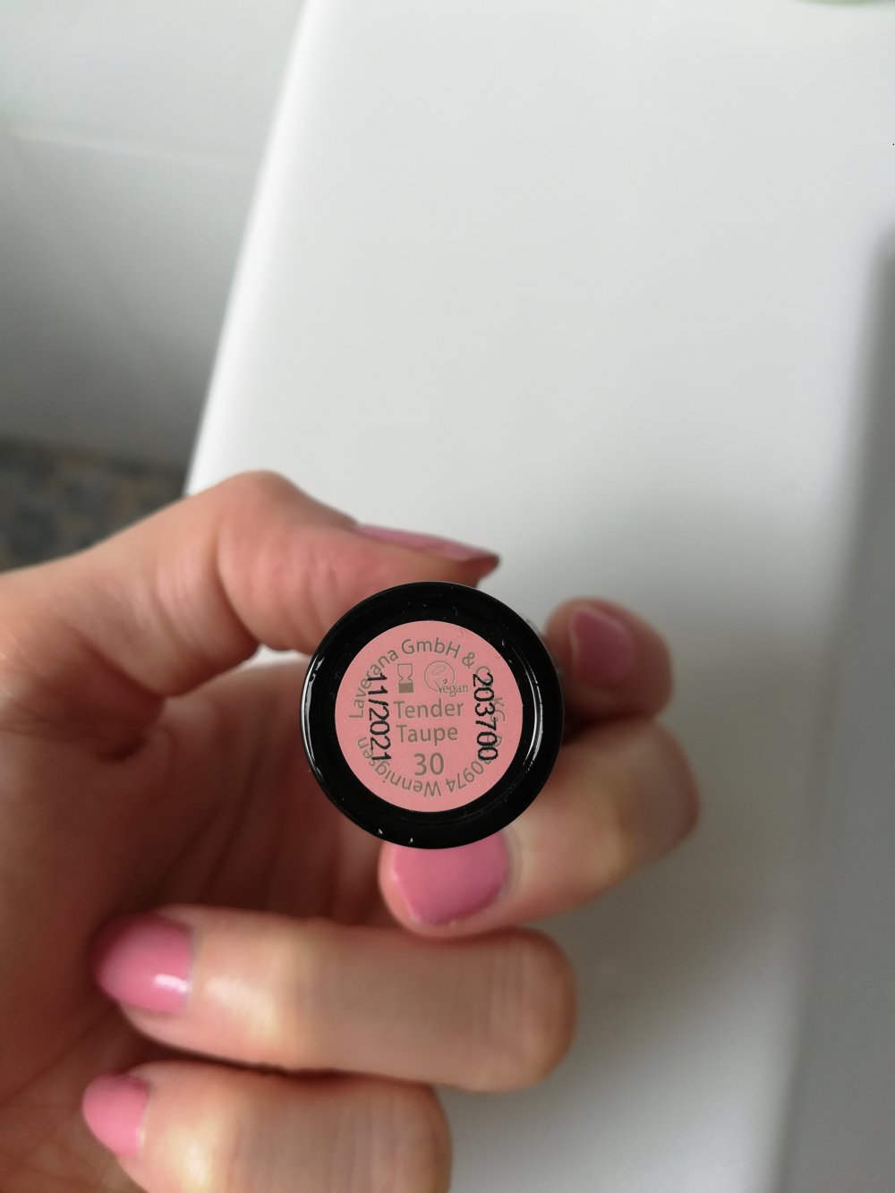NEU lavera Bio Lippenstift Tender Taupe 30 lipstick rosé