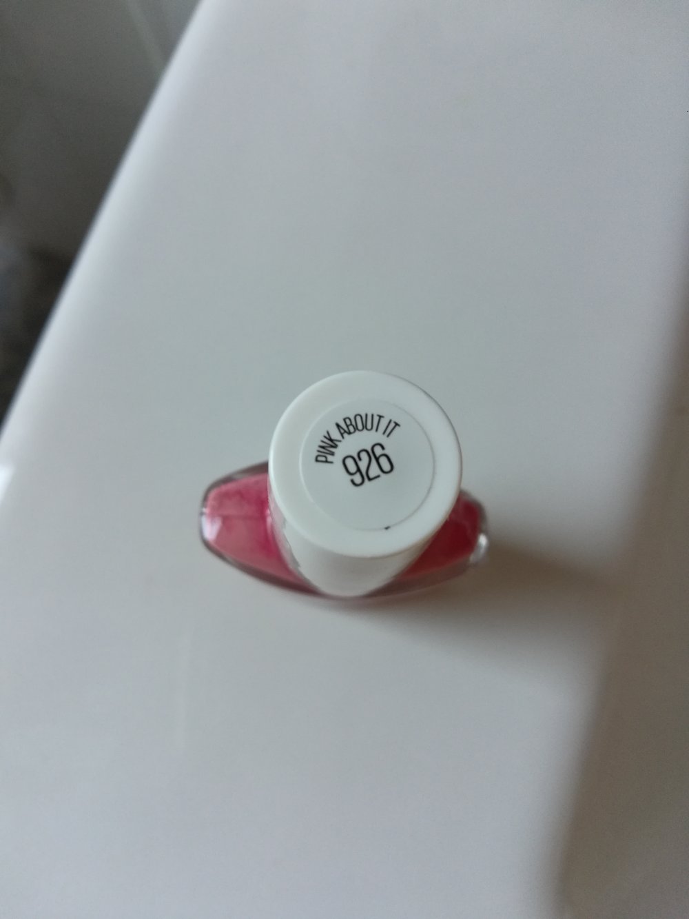 Maybelline superstay Nagellack pink about it 926 nail polish