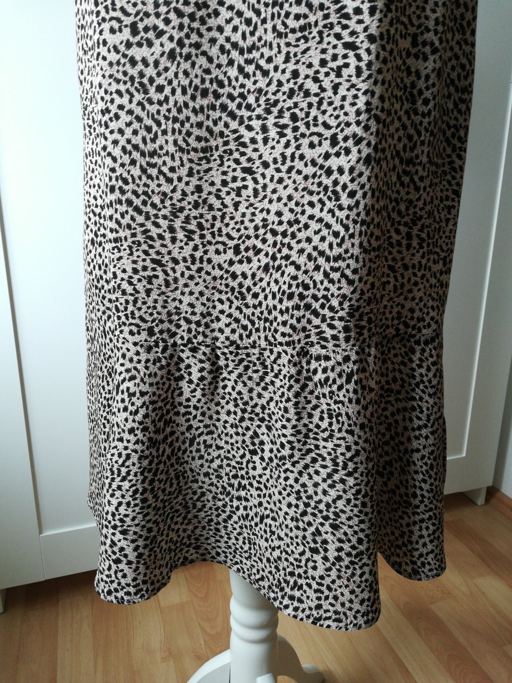 OPUS Leoprint Kleid Gr. 36 S 