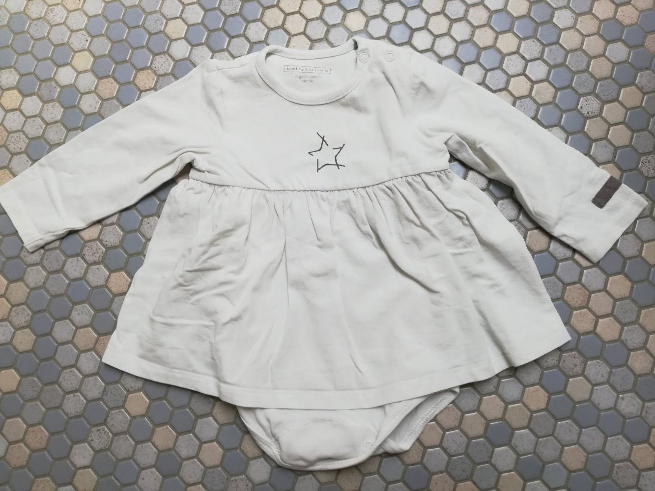 Kleid Mit Body Gr 62 Bellybutton Bodykleid Für Mädchen bio ökö