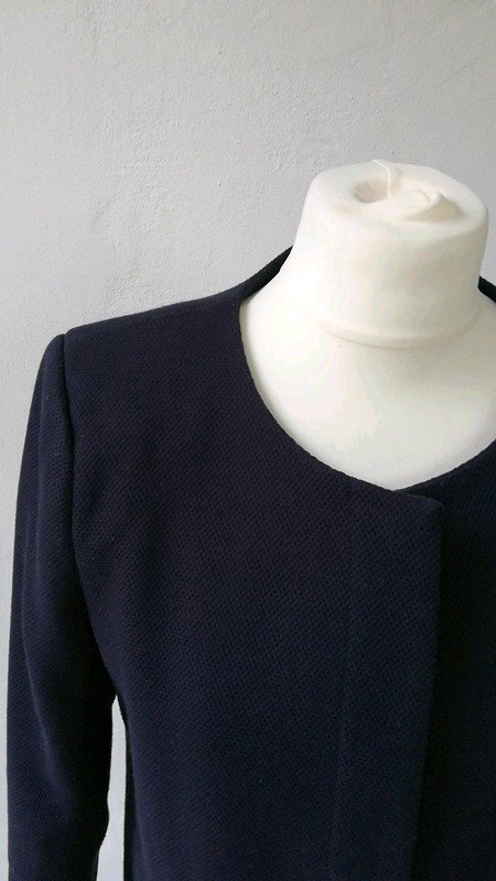 Only Mantel marineblau Gr. S