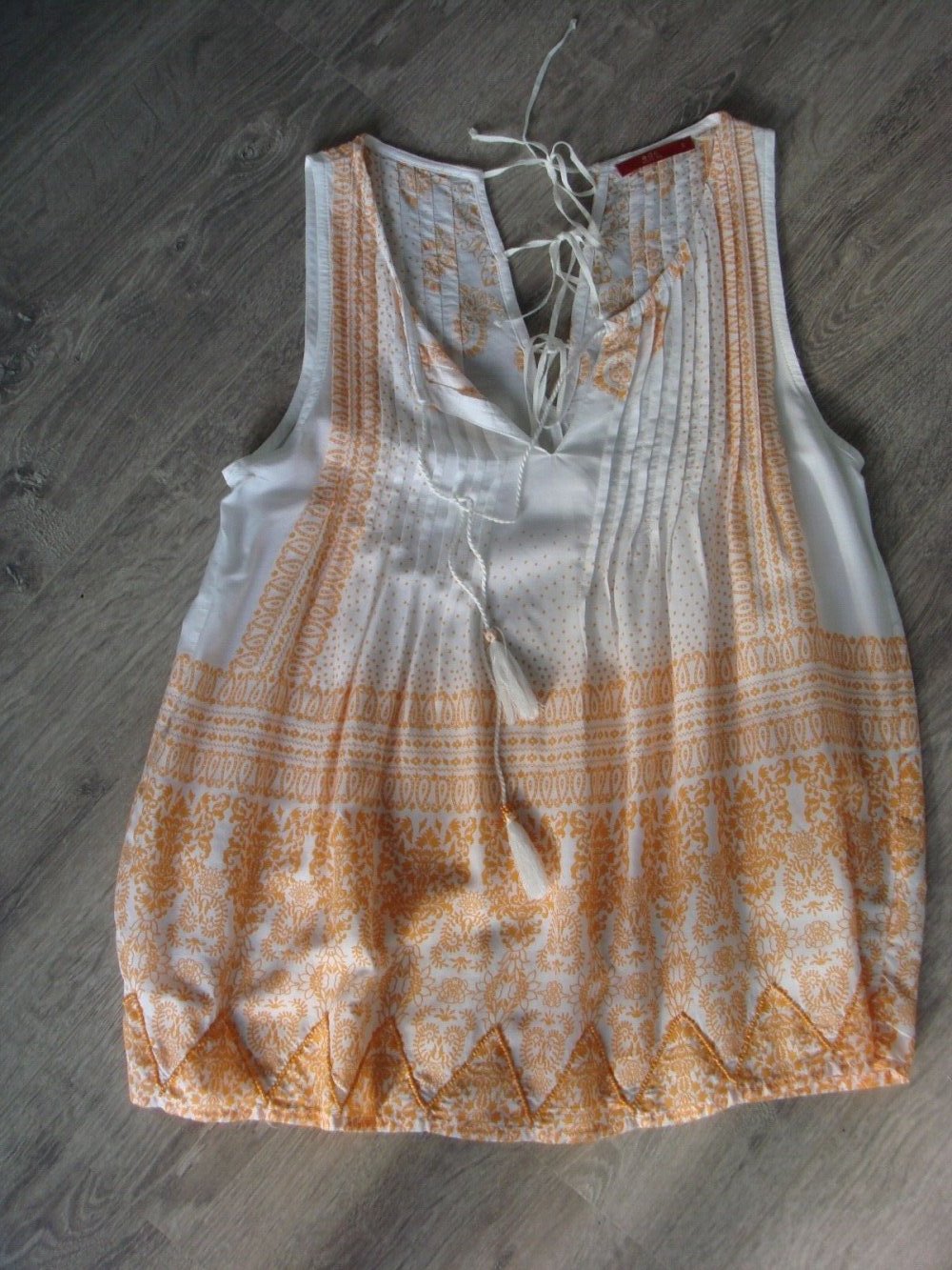 Esprit Blusen Top sommerlich Gr. 36 S