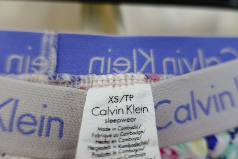 Calvin Klein Sleepwear Boxershorts Schlafhose Frauen Gr. 34 XS