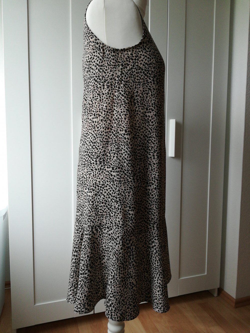 OPUS Leoprint Kleid Gr. 36 S 