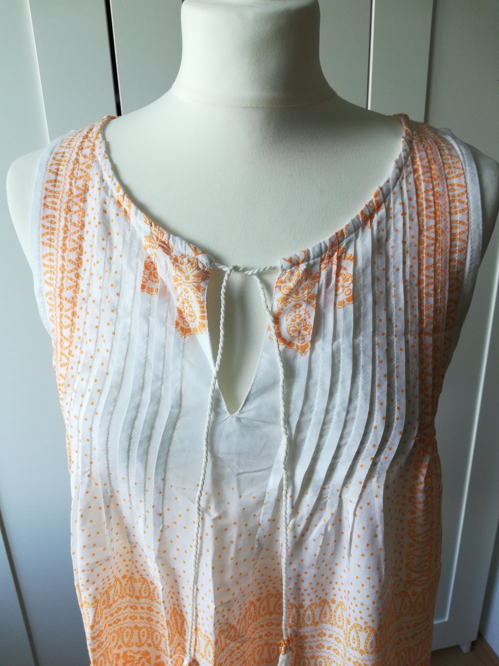 Esprit Blusen Top sommerlich Gr. 36 S