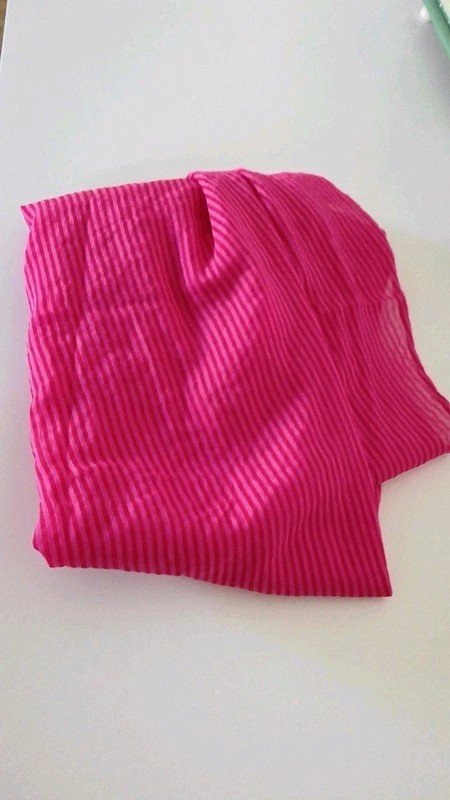 Pinker Baumwollschal dünn Tuch Schal