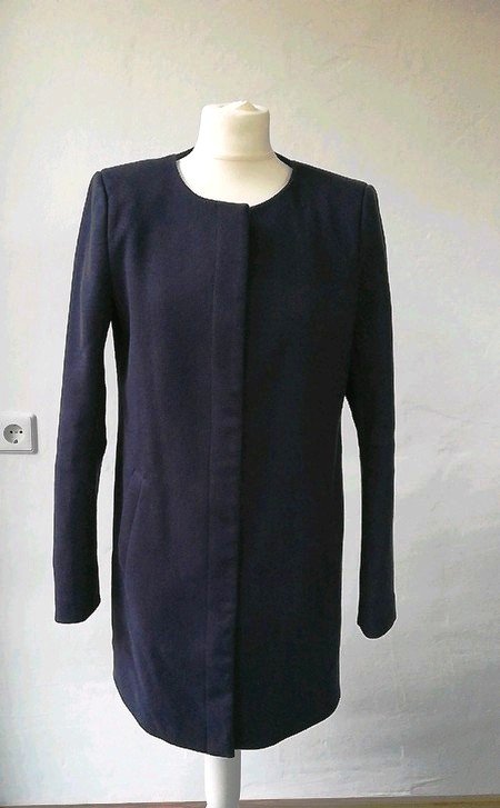 Only Mantel marineblau Gr. S