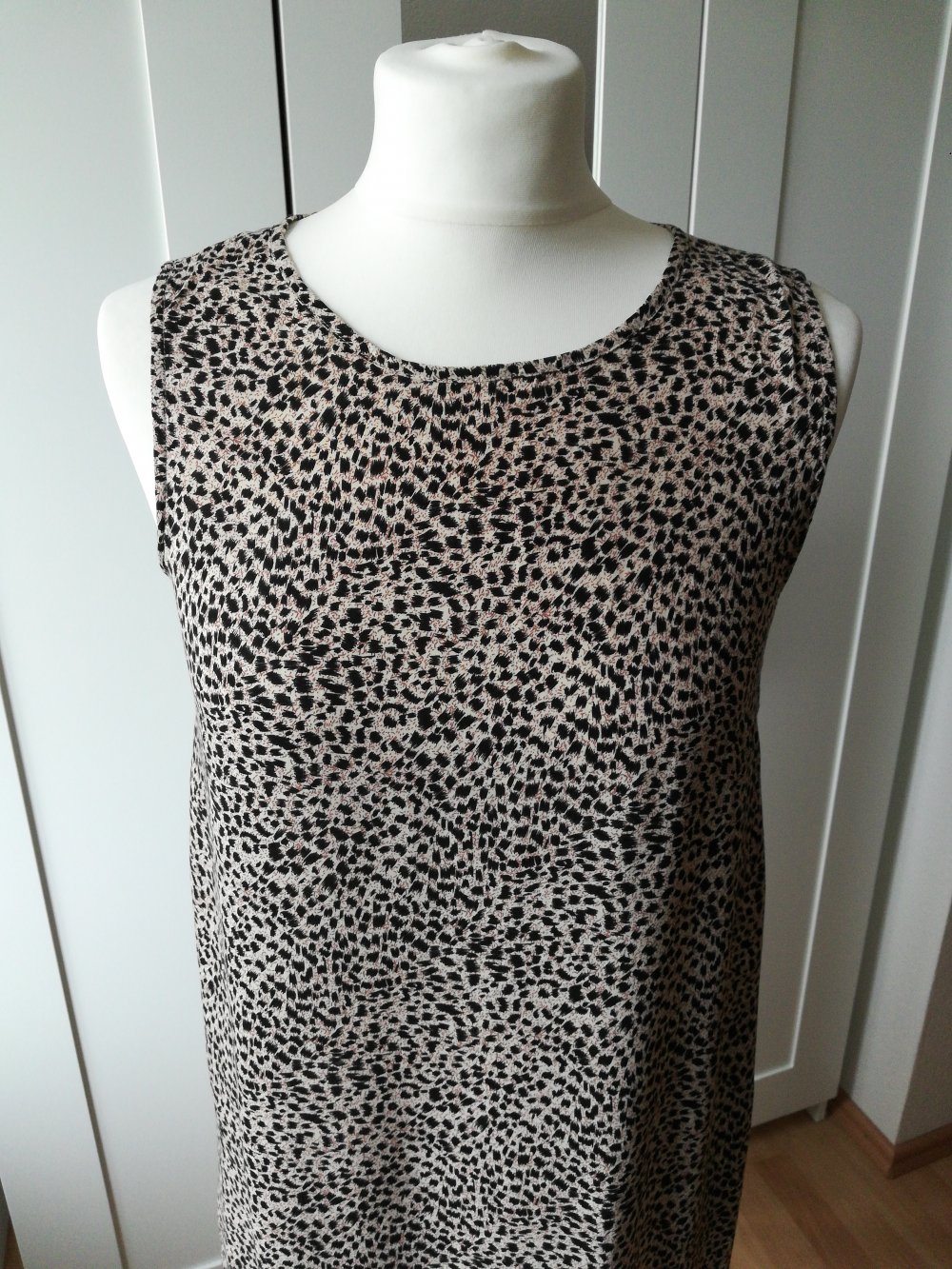 OPUS Leoprint Kleid Gr. 36 S 