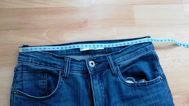 Find Demin skinny Jeans W26 L32 mid wash 