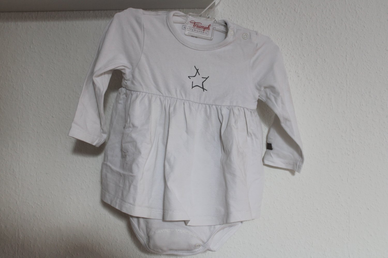 Kleid Mit Body Gr 62 Bellybutton Bodykleid Für Mädchen bio ökö