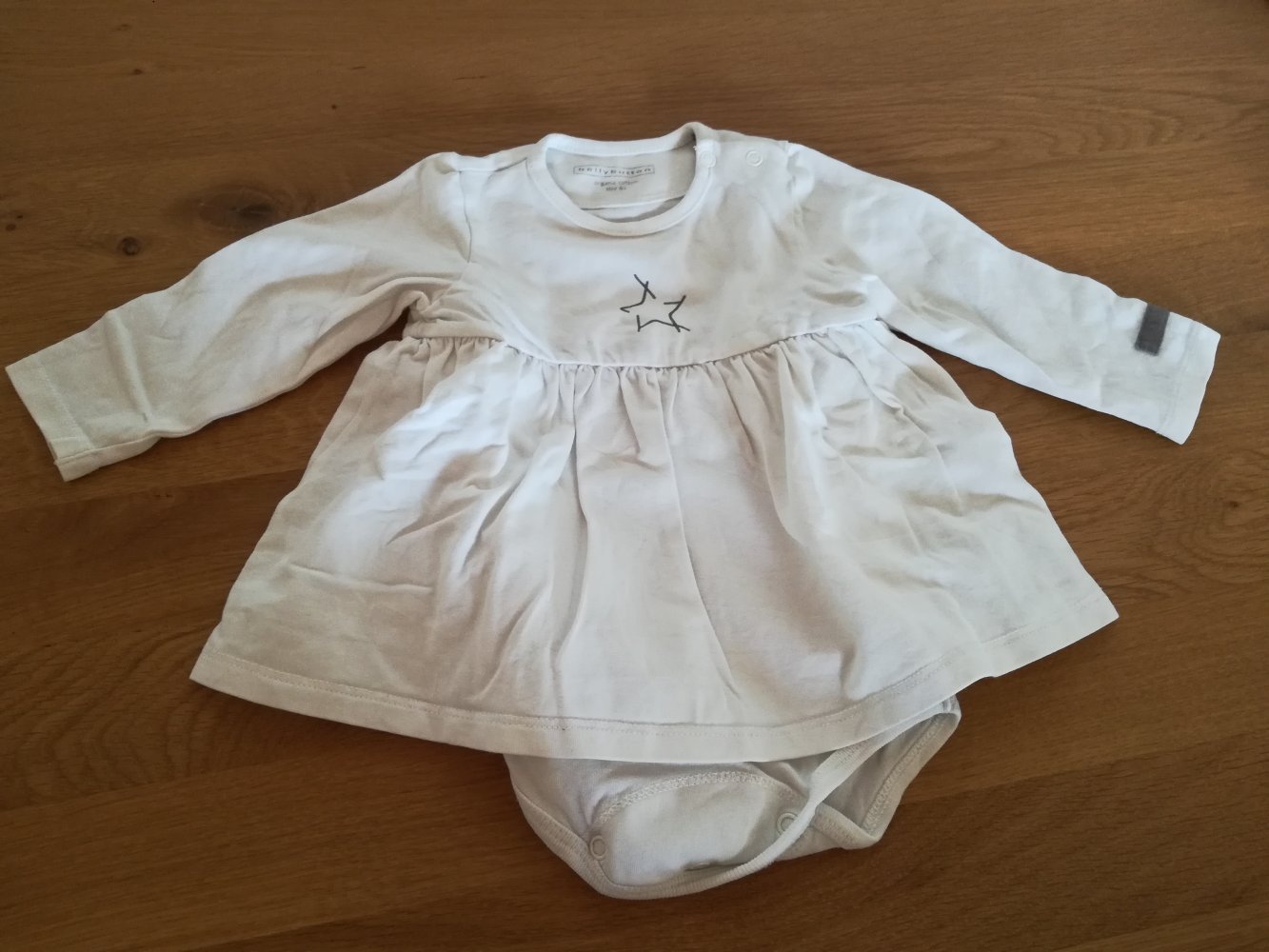 Kleid Mit Body Gr 62 Bellybutton Bodykleid Für Mädchen bio ökö