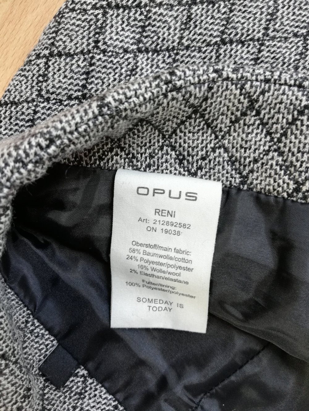 Neuwertiger Opus Rock Reni Gr. 36 S grau