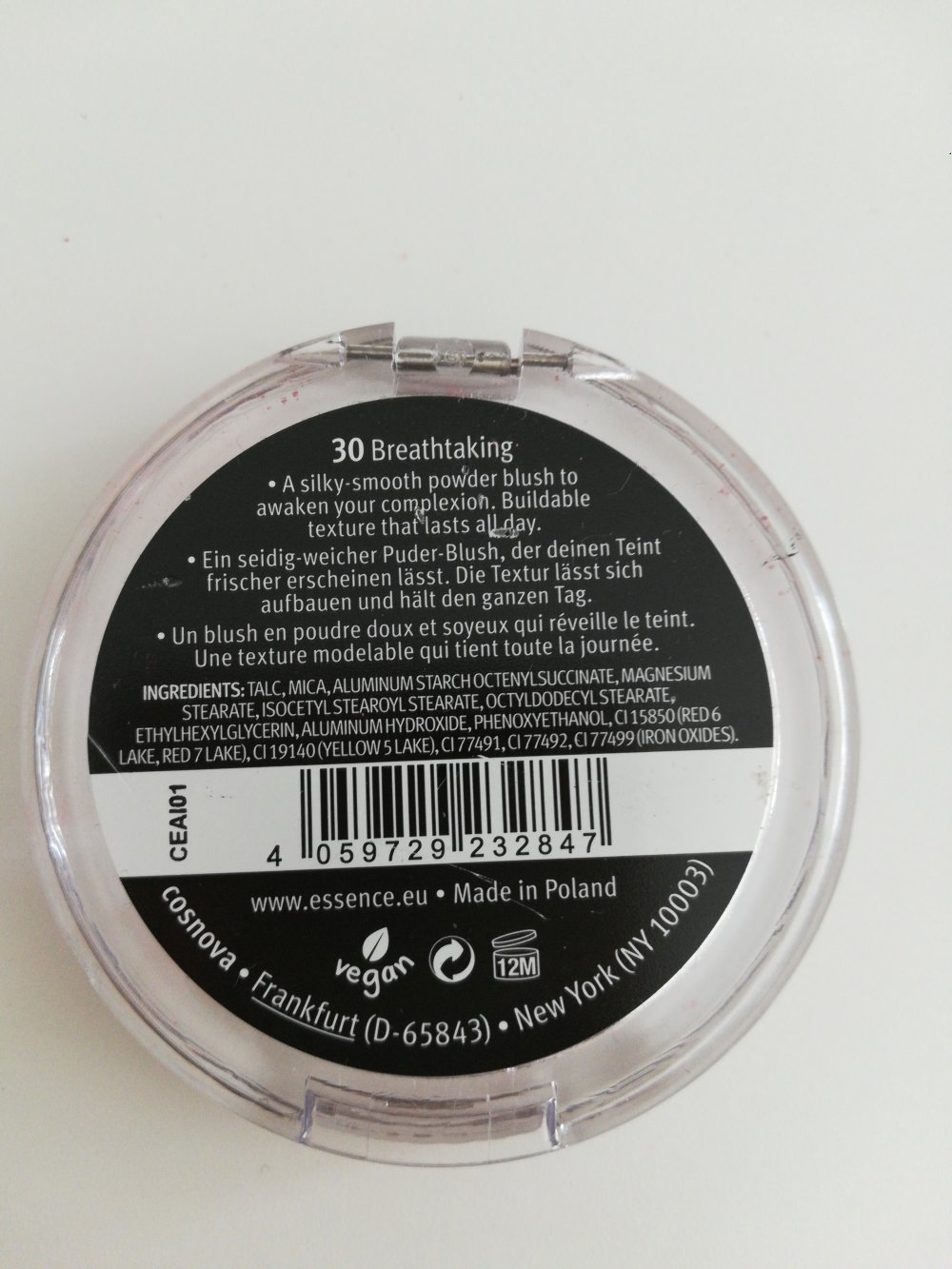 Essence the blush 30 breathtaking