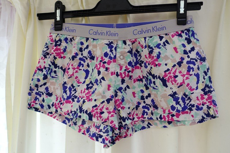 Calvin Klein Sleepwear Boxershorts Schlafhose Frauen Gr. 34 XS