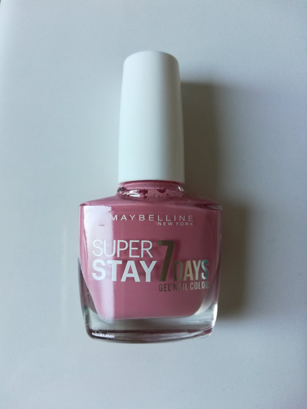 Maybelline superstay Nagellack pink about it 926 nail polish