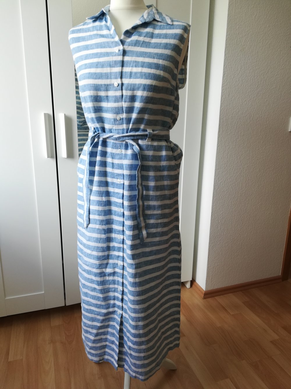 s.Oliver Leinenkleid neuwertig Gr. 40 M 