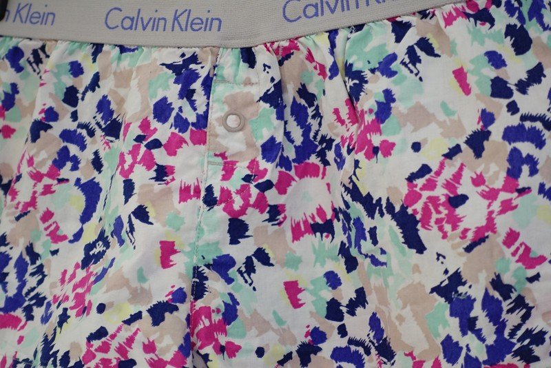 Calvin Klein Sleepwear Boxershorts Schlafhose Frauen Gr. 34 XS