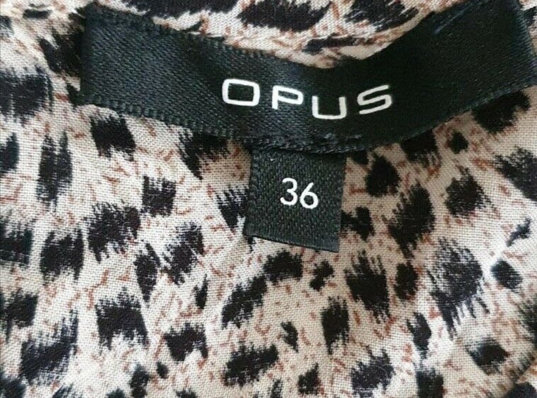 OPUS Leoprint Kleid Gr. 36 S 