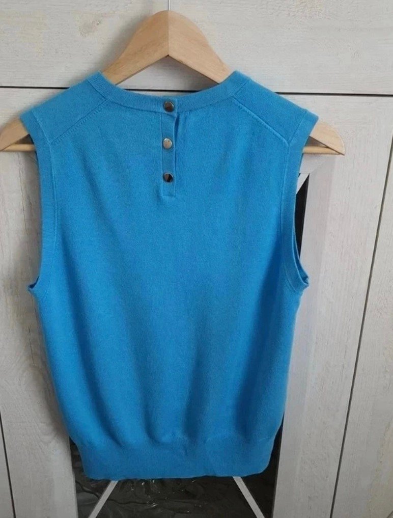 Zara schönes Oberteil in blau L