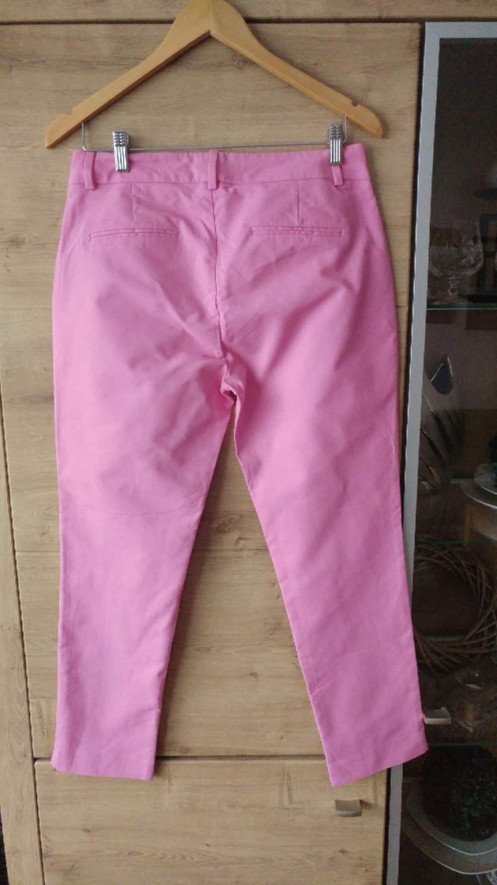 Reserved rosa Chinohose 38