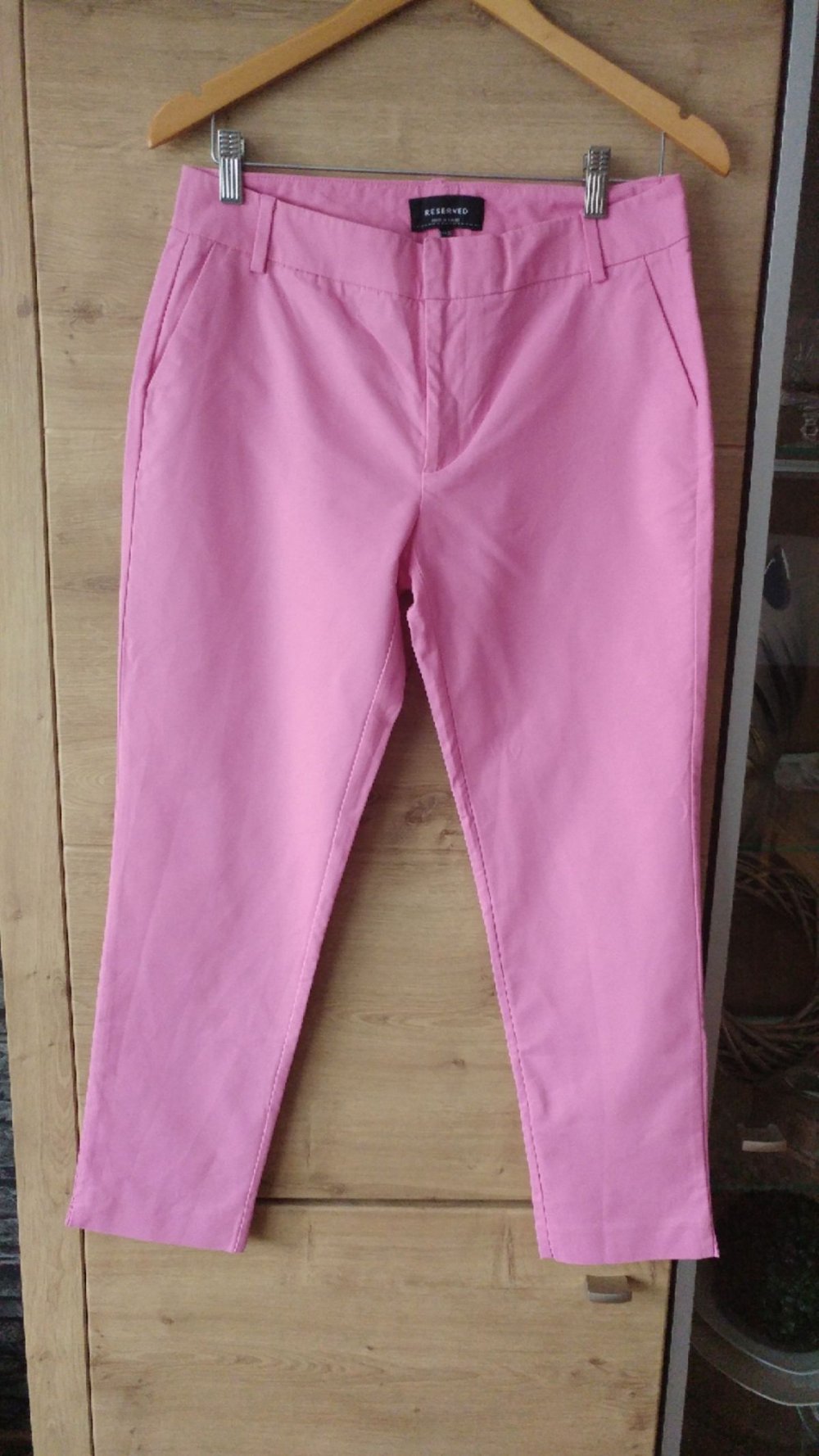 Reserved rosa Chinohose 38