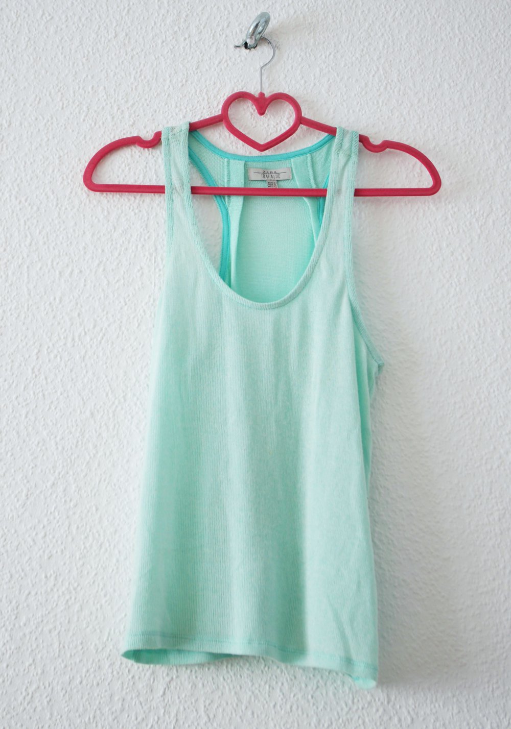 Weiches Racerback Track Top Gr. S 36 38 Zara Yoga Rave Fitness Technobarbie Festival