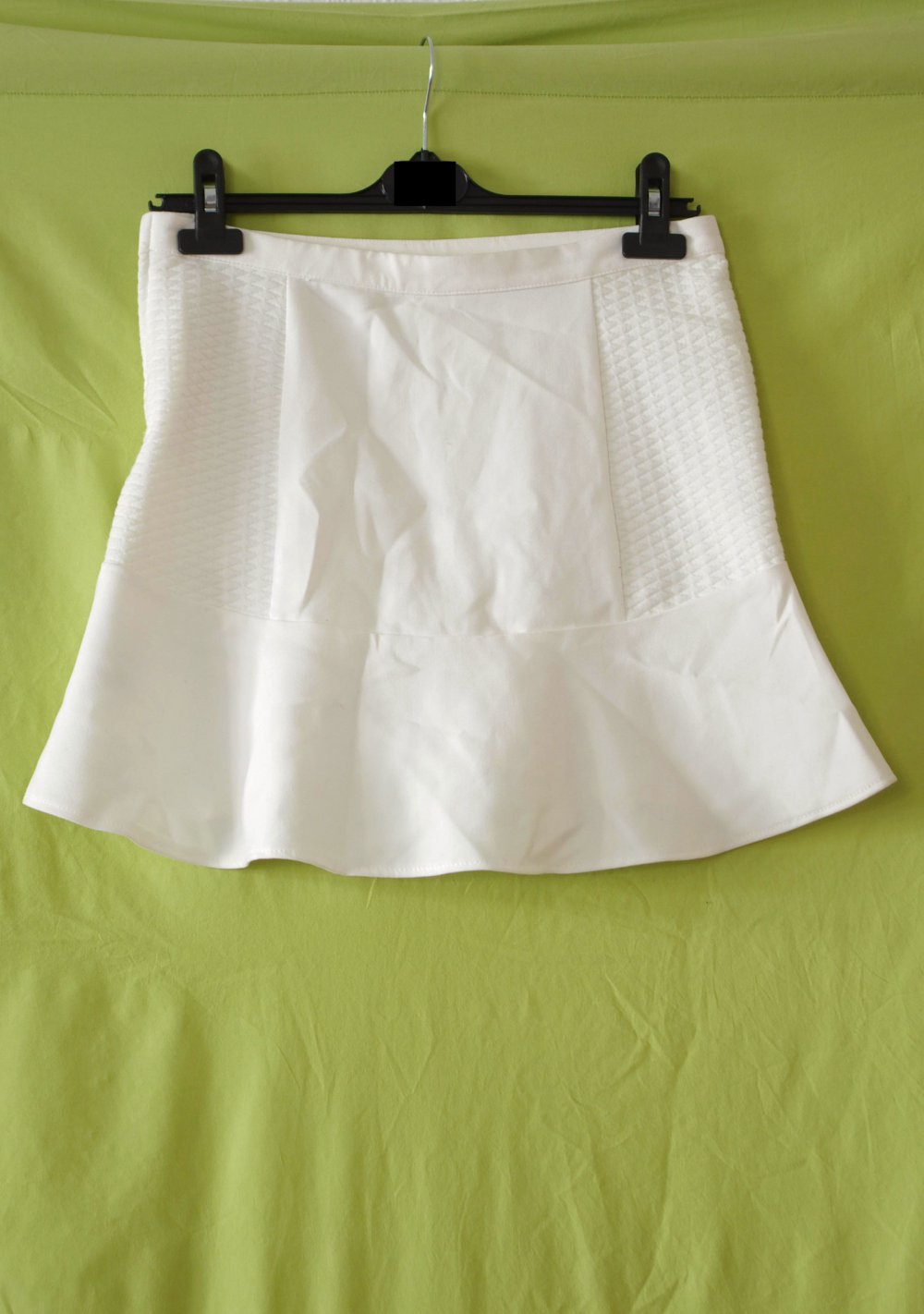 Cooler Minirock Volant Gr. M 38 Noisy May Pinup retro elegant Datenight Technobarbie