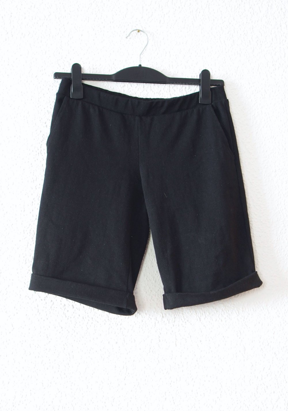 Minimalistische Sweatpants Shorts Gr. M 38 American Apparel Techno Festival y2k 90er