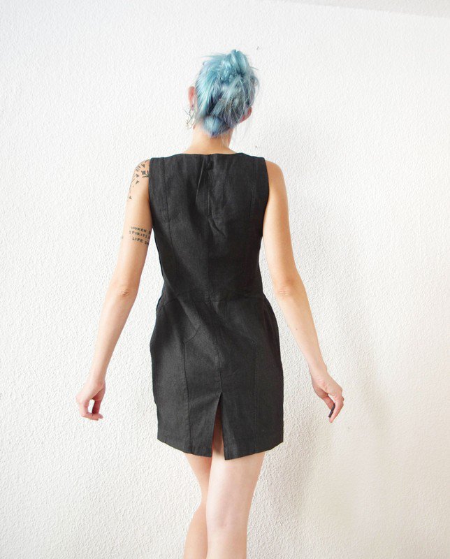 Elegantes retro Etuikleid Gr. 38 40 NEXT Business Moneypenny Pinup ärmellos