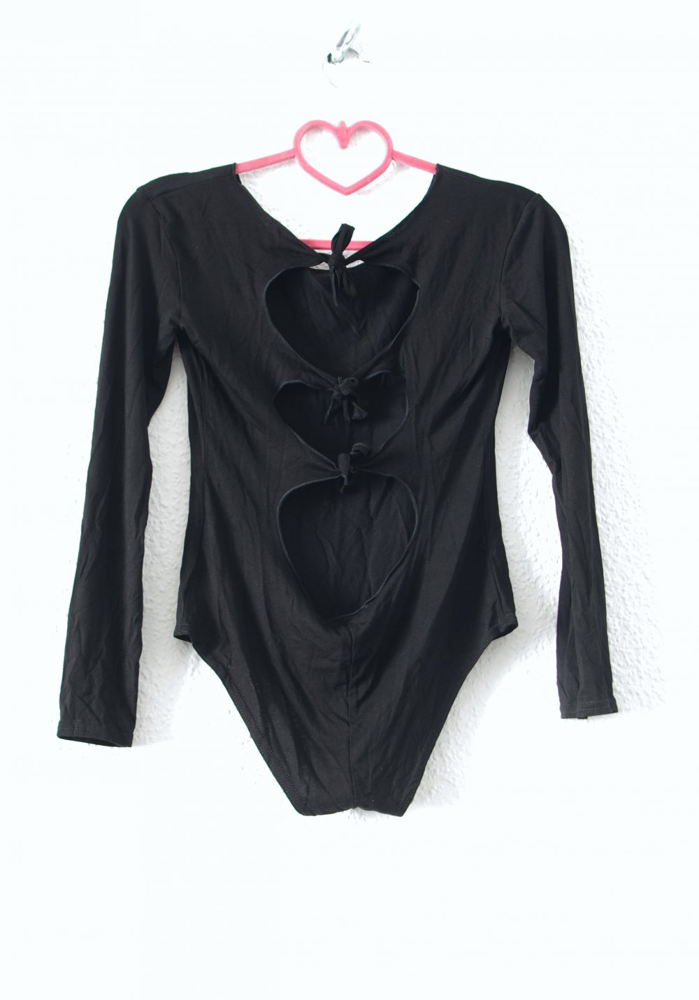 Ausgefallener Cutout Body Gr. M L XL Technobarbie Festival strappy y2k bratz Gothic Endzeit