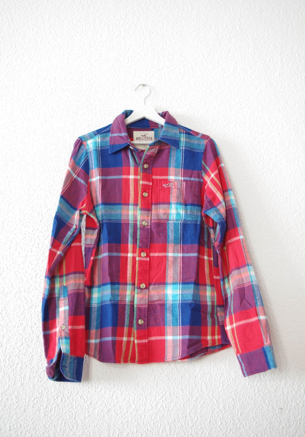 Kuscheliges Holzfällerhemd Gr. S M kariert boyfriend Style Festival Flanell 